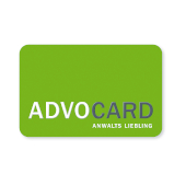 Partnerlogo Advocard Rechtsschutzversicherung AG