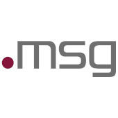 Partnerlogo msg systems ag Unternehmensgruppe