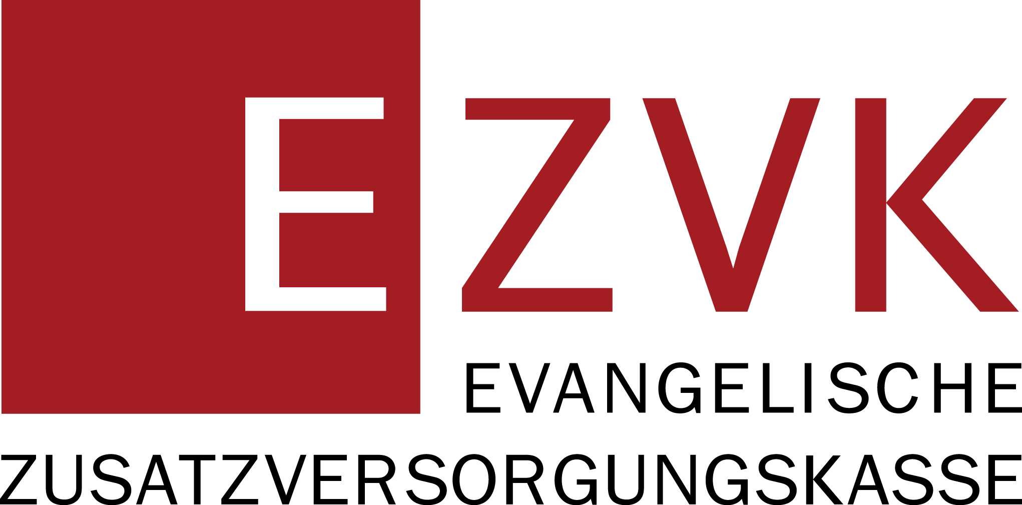 Partnerlogo Evangelische Zusatzversorgungskasse (EZVK)