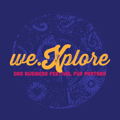 Logo des We.Xplore, Business Festival für Partner